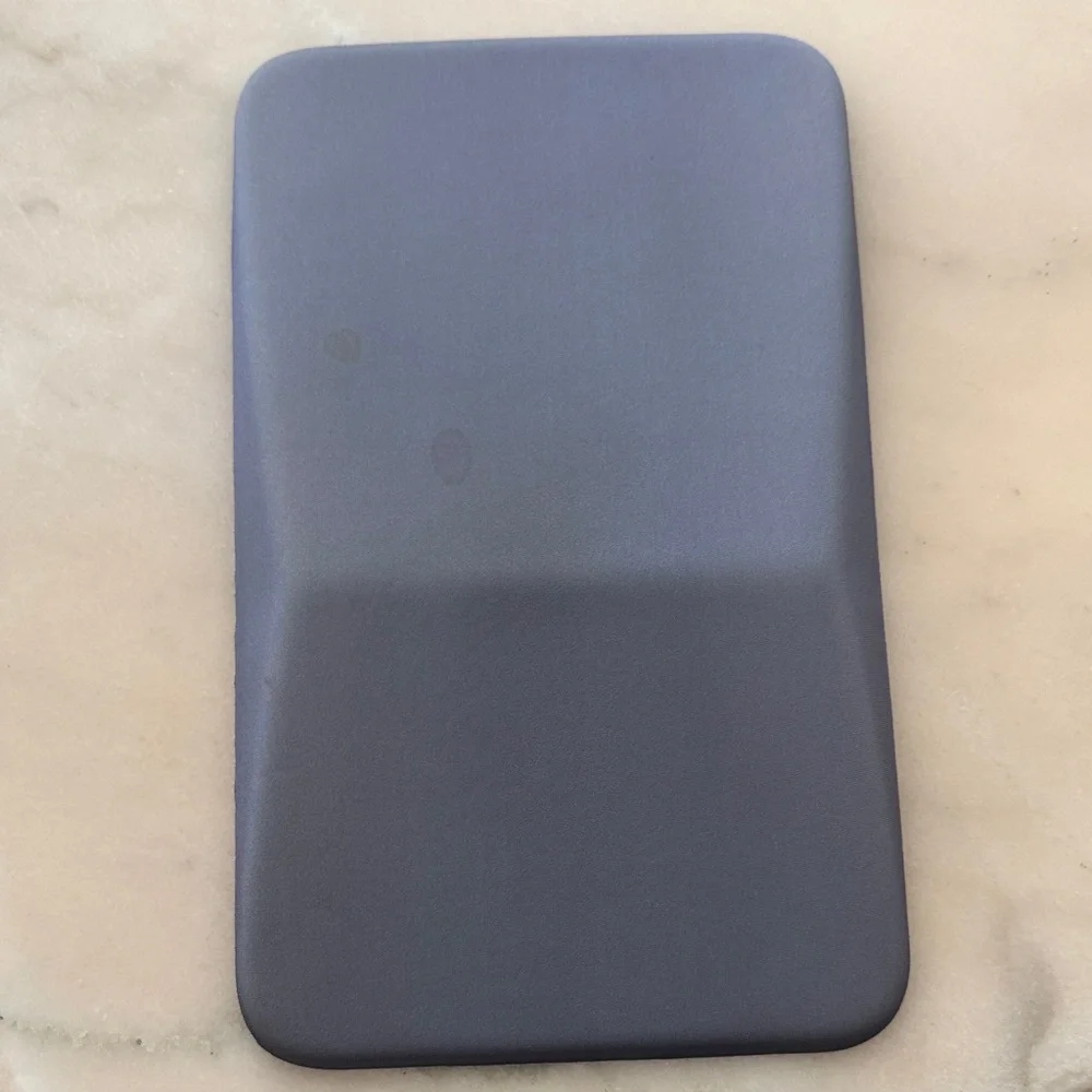 Gray Mouse Pad